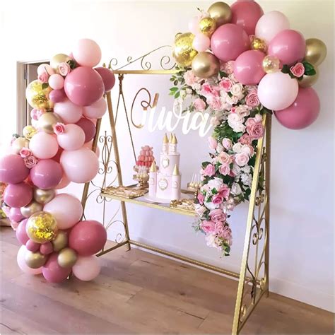 pink balloon arch|pink quinceanera balloon arch.